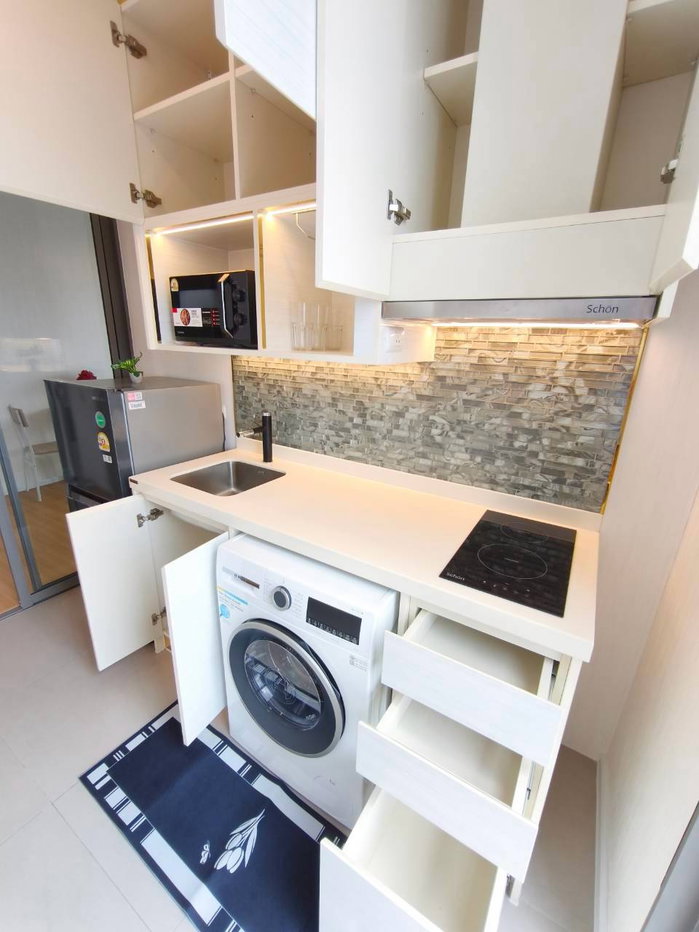 picture Cuvee Yaek Tiwanon. 1 Bedroom. 26 F. Corner Room. Skyline View - 58/77