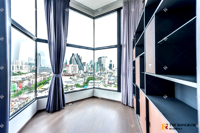 Condos for sale : Park Origin Chula-Samyan Comfortable and Ready to Move-in near MRT Hua Lamphong Station