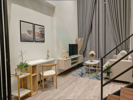 รูปภาพ 🎉 For Rent Condo THE COLLECT RATCHADA 32 Building 1, Floor 7,Duplex, Room size 49.00 sqm