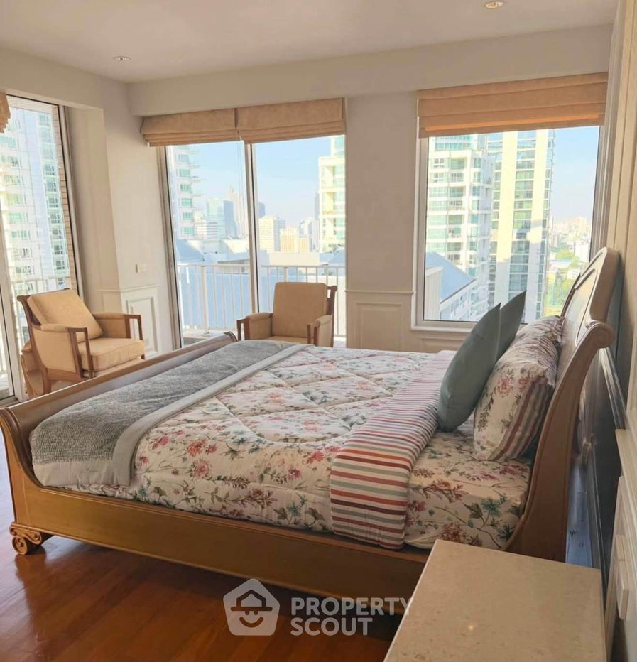 picture High-Floor 2-BR 161 Sqm At Langsuan Ville, 300m to BTS Ratchadamri (ID 3141319) - 10/14