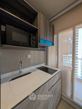 1-BR Condo, 22nd-Floor 31 Sqm At Aspire Onnut Station Near BTS On Nut (300m) (ID 2589583)