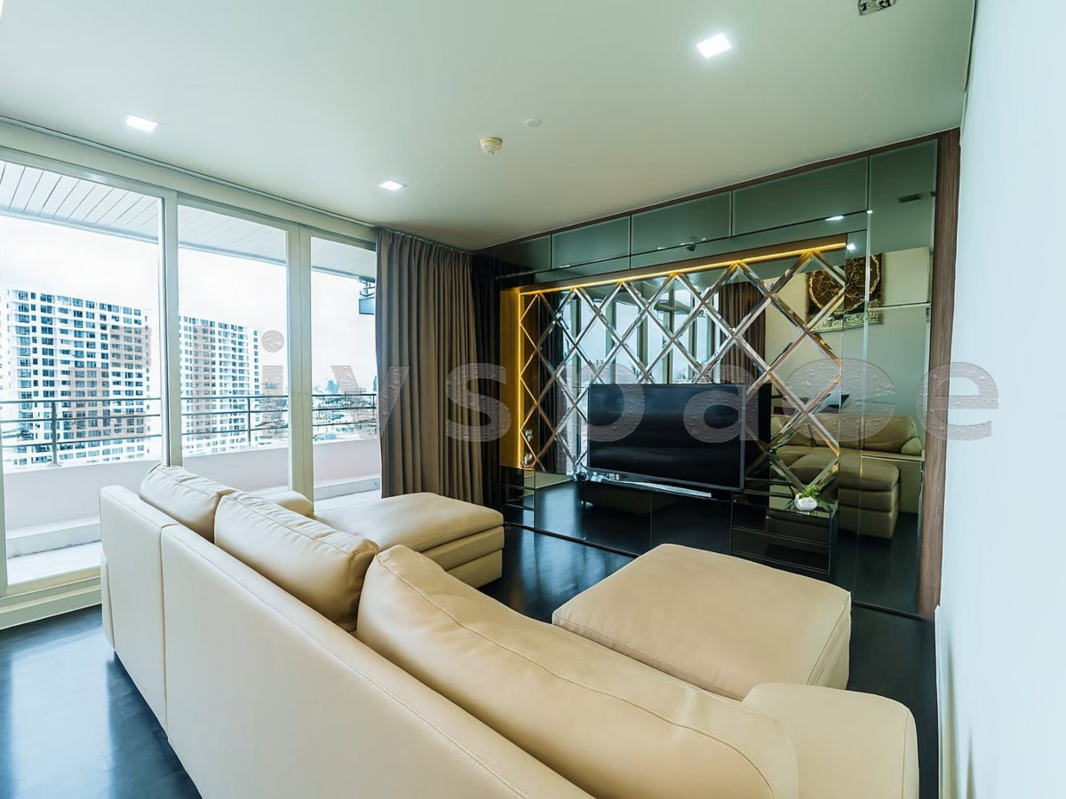 picture ▚ L0JCK9ツ FOR RENT: Watermark Chaophraya River 3 Bedroom 268sqm Rare Top Floor Triplex Unit Riverfront View✨ - 9/25