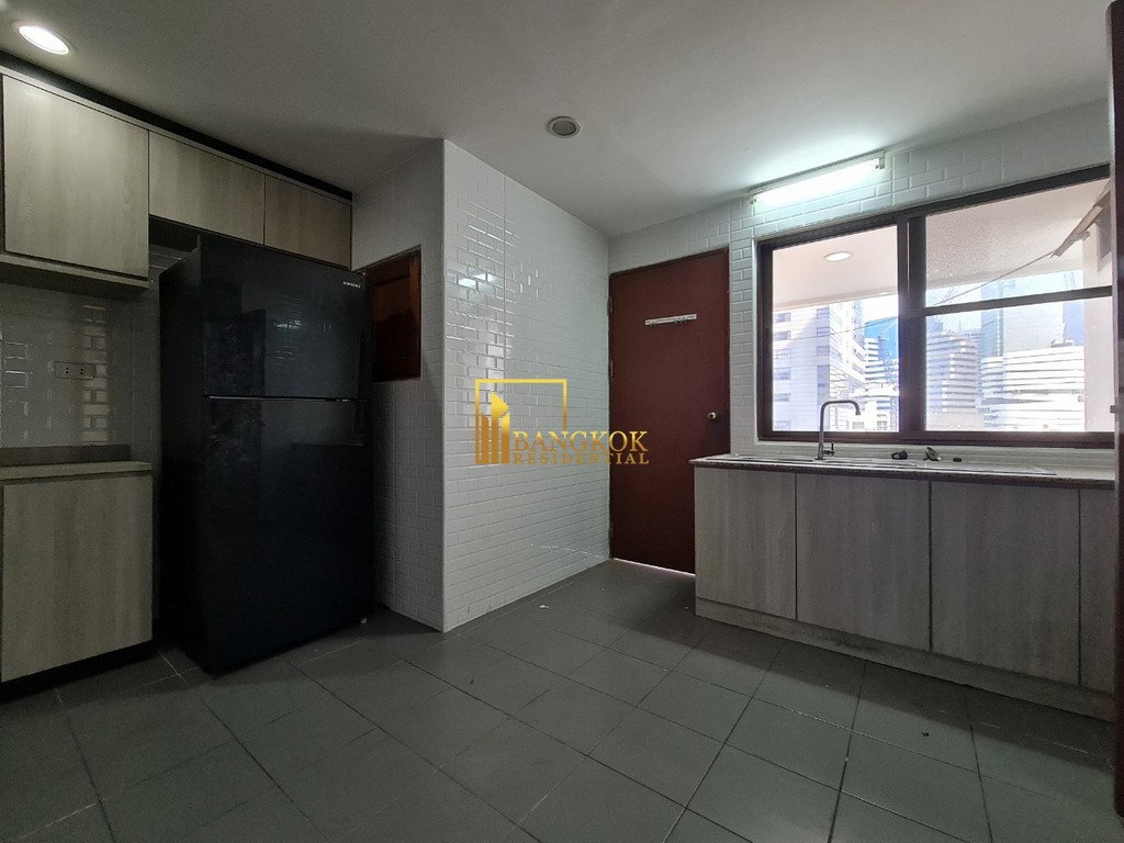 รูป Windsor Tower | 3 Bedroom Condo For Rent in Asoke - BR10490CD - รูปที่ 14/33