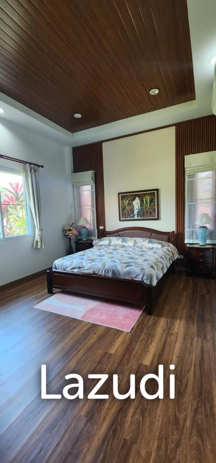 รูป บ้านเดี่ยวชั้นเดียว 260 ตร.ม. พื้นที่กว้างใน Pa Khlok อำเภอถลาง ภูเก็ต - รูปที่ 10/13
