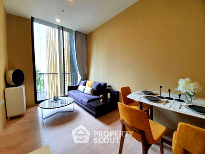 คอนโดให้เช่า : คอนโด 1-ห้องนอน ที่ โนเบิล บีอี ไนน์ทีน สุขุมวิท ใกล้ BTS นานา (ID 1936993)
