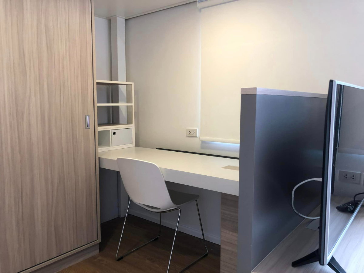 รูป PFD-08883 ให้เช่าคอนโด ชีวาทัย เรสซิเดนซ์ อโศก (Chewathai Residence Asoke) ห้อง Duplex แต่งพร้อมอยู่ ใกล้ MRT เพชรบุรี & MRT พระราม 9 🏙️✨ - รูปที่ 8/13