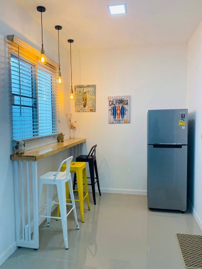 รูป 🏡 ให้เช่าบ้าน ทาวน์โฮม 2 ชั้น ในโครงการคุณภาพ เดินทางสะดวก ติดถนนวงแหวนรอบ 2 ใกล้ห้างสรรพสินค้า มหาวิทยาลัย โรงเรียนนานาชาติ และอื่นๆอีกมากมาย - รูปที่ 4/15