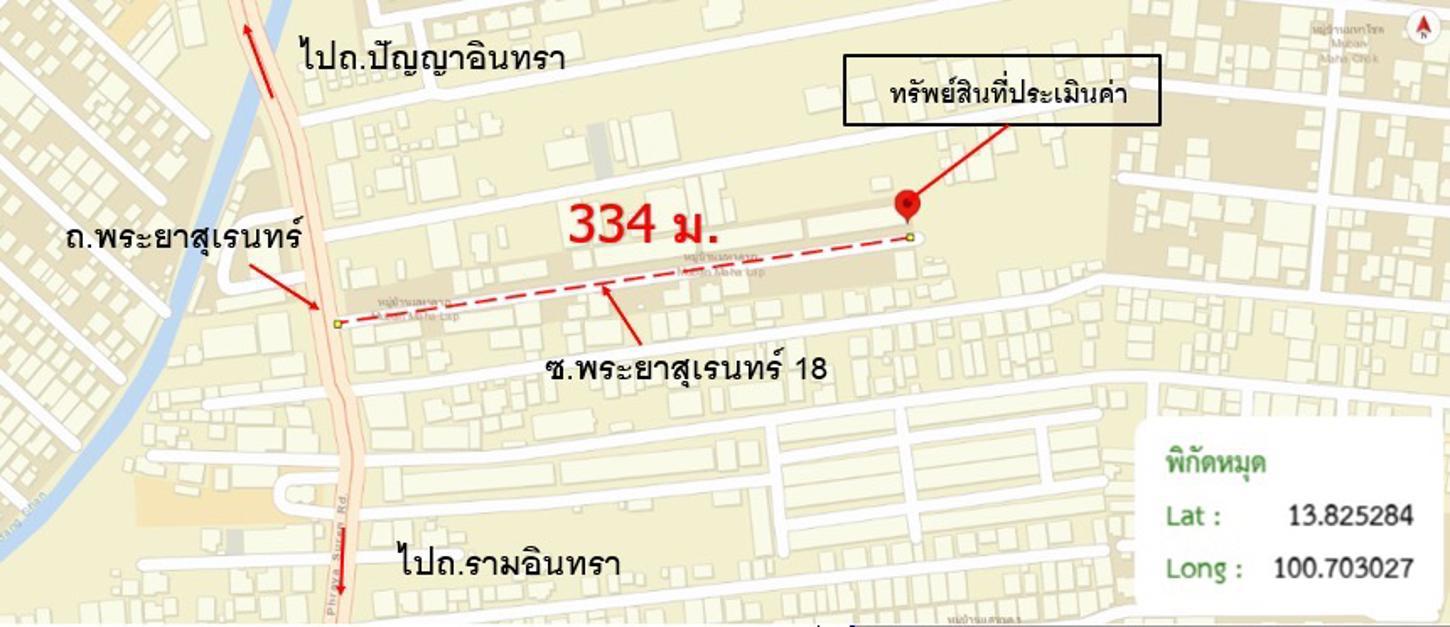 picture TOWN HOUSE 26.3 Sq.w. Khlong Sam Wa Bangkok for 1.9M - 28/28