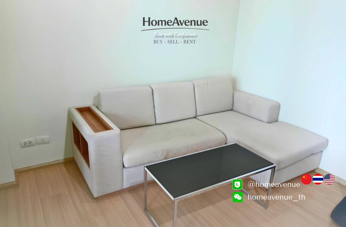 picture ✨ 1 Bedroom 🚇 Near MRT Huai Khwang💥📲 Line: @homeavenue ⭐HA-1196 - 3/5
