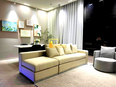 คอนโดให้เช่า : Chapter Riverside | Modern 2 Bed Condo in Charoennakorn - BR19634CD