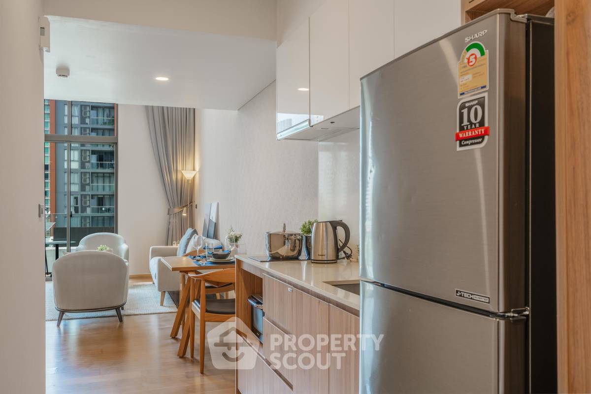picture 1-BR 54 Sqm Condo For Sale, Siamese Exclusive Sukhumvit 31, MRT Sukhumvit (ID 3141128) - 15/20