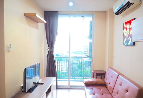 รูปภาพ Condo for Rent: Chewathai Ramkhamhaeng, 1 Bedroom, 30 sq m, 15th Floor, Only 9000 THB