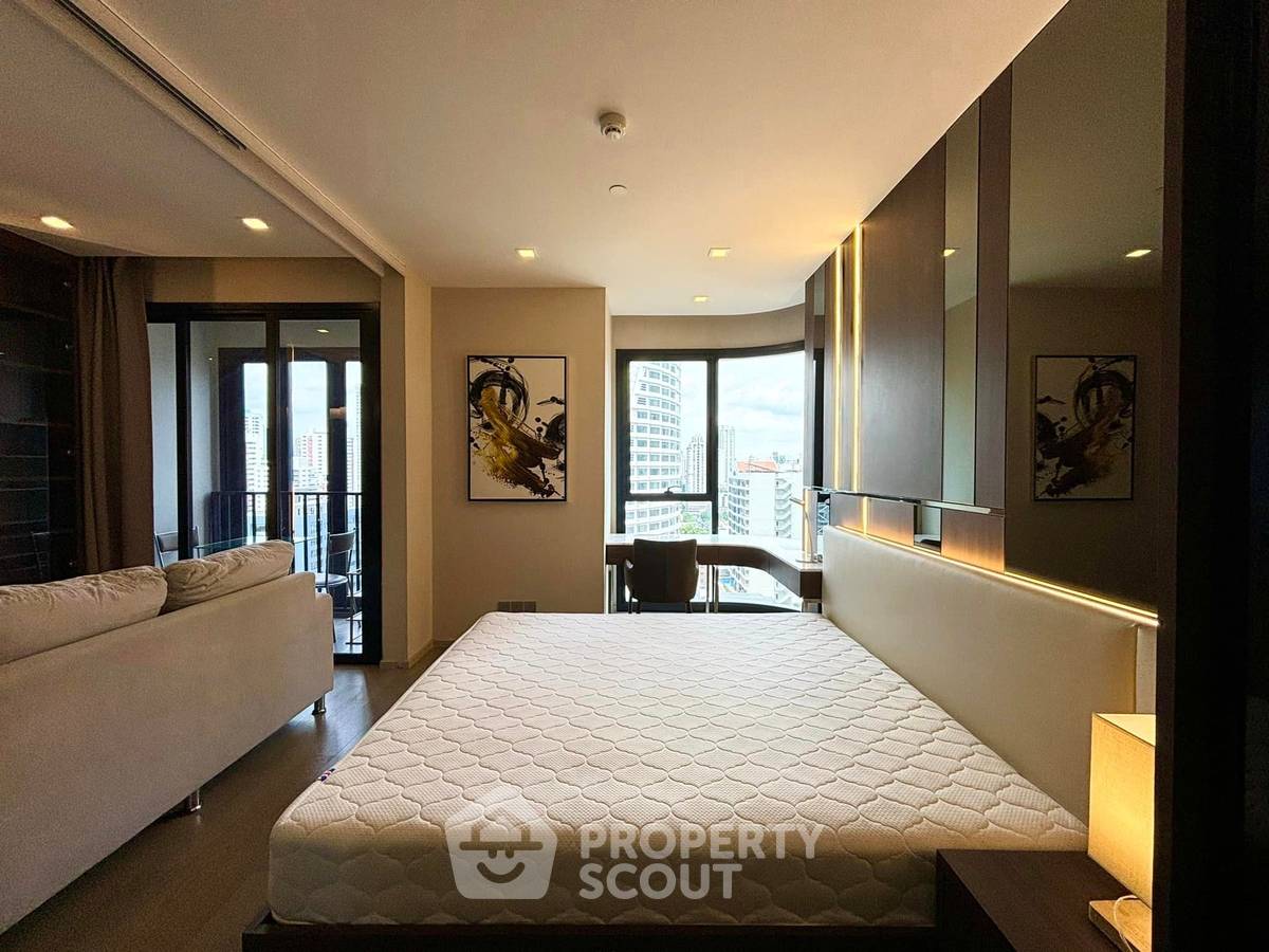 picture 1-BR Condo On 16th Floor, Ashton Asoke, 20m to MRT Sukhumvit (ID 1796365) - 6/9