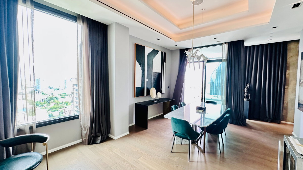 รูป ให้เช่าคอนโด The Diplomat 39 Ultimate Luxury Living Penthouse ใจกลางสุขุมวิท 39 เพียง 100 เมตรจาก BTS พร้อมพงษ์ ติด EmQuartier / Emporium - รูปที่ 10/10