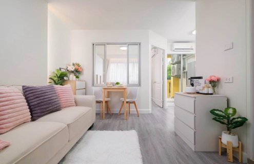 ME2500424 คอนโดแต่งใหม่ Lumpini Condo Town รัตนาธิเบศร์ พร้อมอยู่ ฟรีโอน