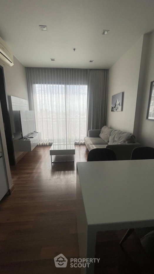 picture 19th-Floor 1-BR 44 Sqm Condo At Ivy Ampio Rachada–Rama 9, 300m to MRT (ID 3141384) - 2/10