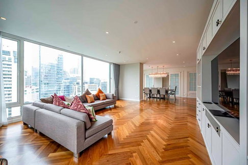 LTHC16017 - Luxury Condo for Rent Chidlom | The Park Chidlom | Near BTS Chidlom | 220K/Month |