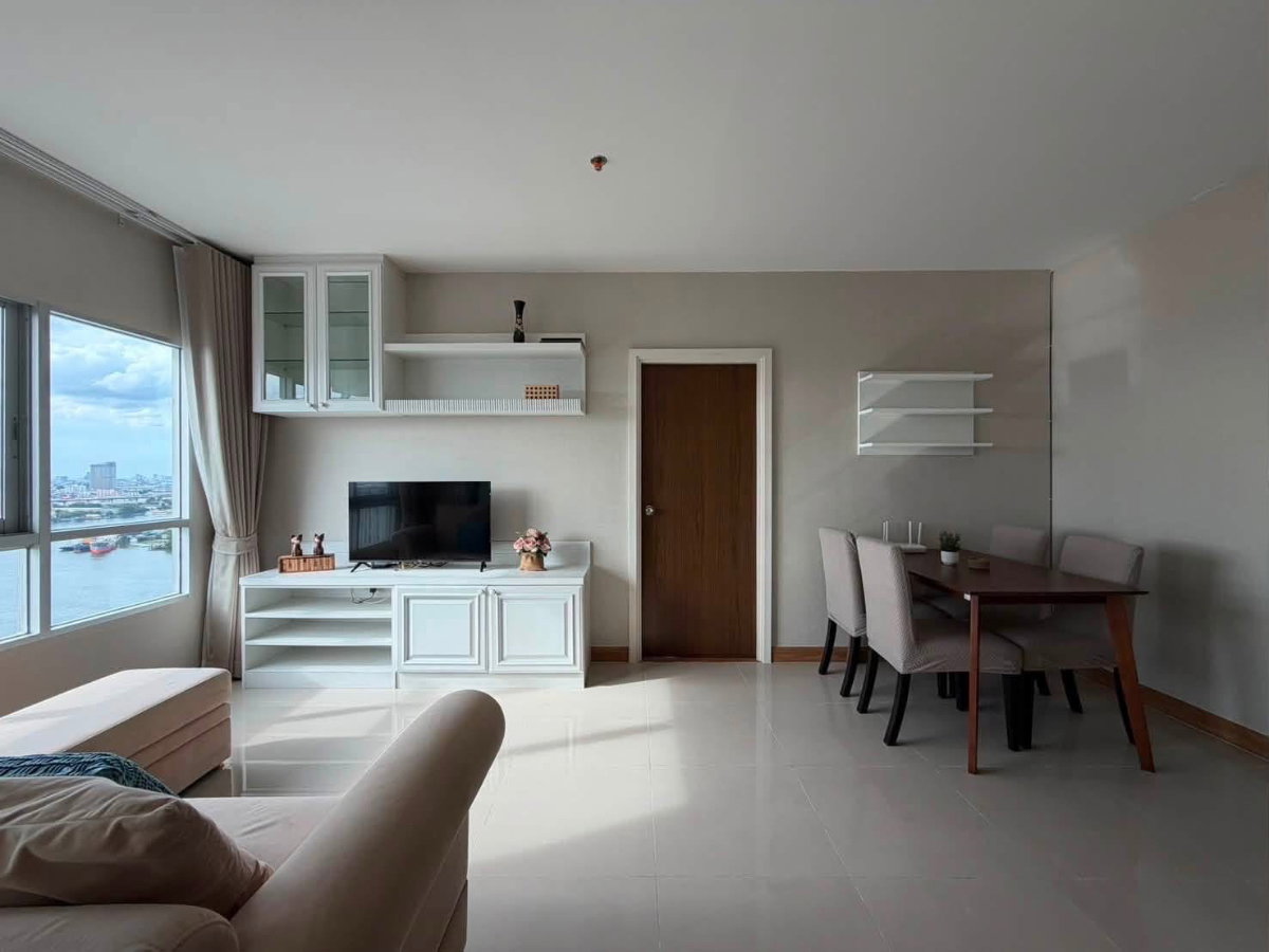 รูป 📮 FOR RENT | IVY River Condo – Chao Phraya River View 🌊 - รูปที่ 5/9