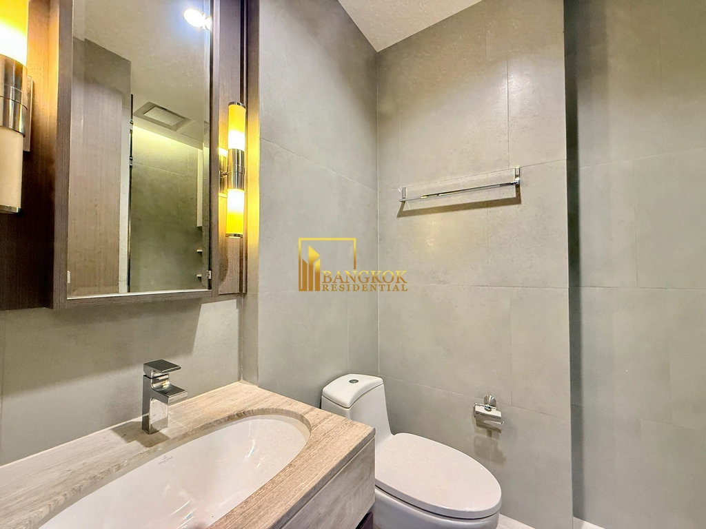 รูป The Diplomat Sathorn | Stylish 2 Bedroom Condo Next to BTS - BR61620CD - รูปที่ 13/14