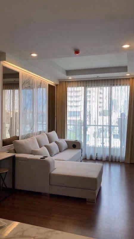 รูป SDA096✨ คอนโดหรูใจกลางสาทร Supalai Elite Sathorn – Suanplu - รูปที่ 2/8