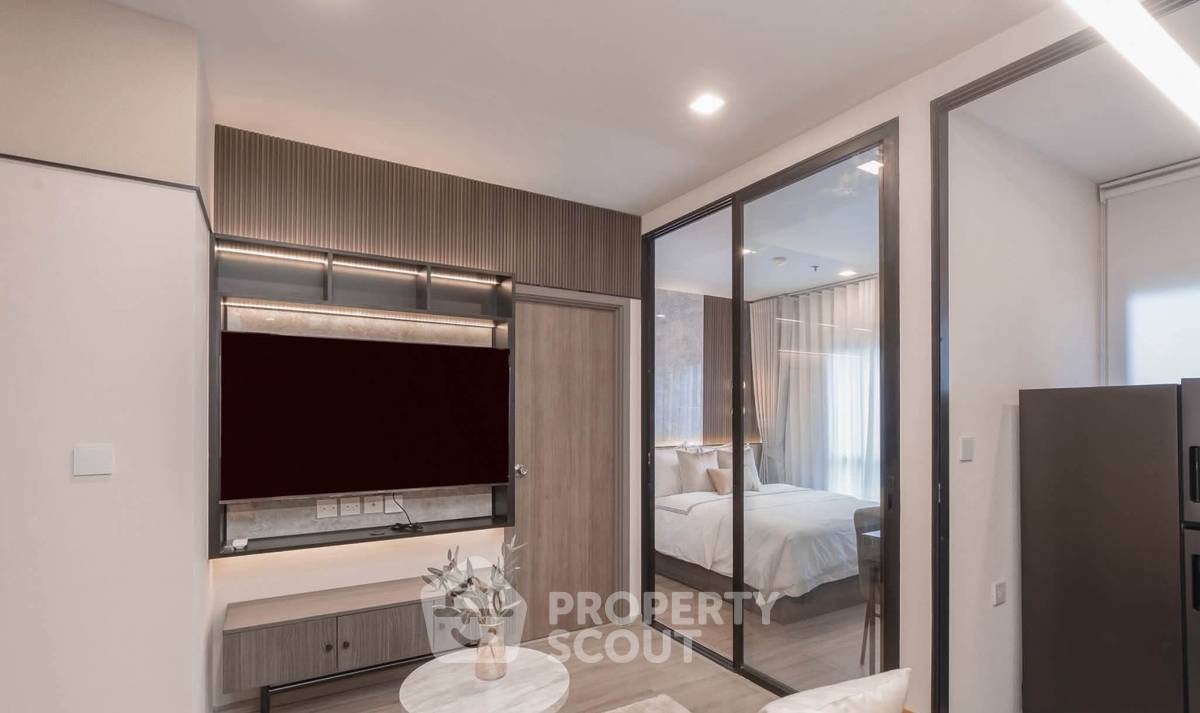 picture 1-BR Condo At Metris District Ladprao, 200m To MRT Lat Phrao (ID 3143054) - 8/12