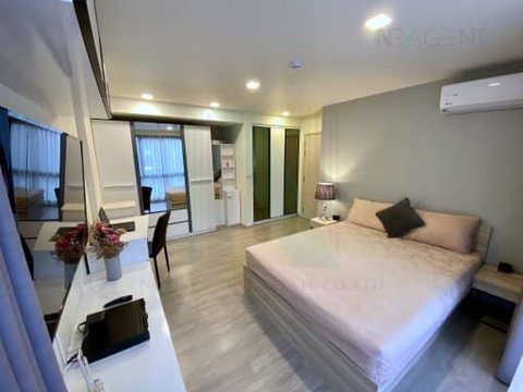 🎉 For Rent Condo MAESTRO 03 RATCHADA-RAMA 9 Building C, Floor 2,2 bed room, Room size 57 sqm