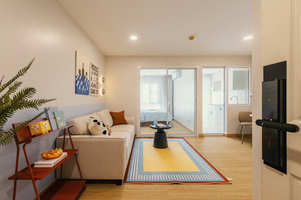 รูป 🔥ขาย คอนโดThe Tropical Condominium เดอะ ทรอปิคอล คอนโดมิเนียม ทำเลอ่อนนุช-สุขุมวิท 1 ห้องนอน ฟังก์ชันลงตัว ✅ พร้อมอยู่ - รูปที่ 4/23