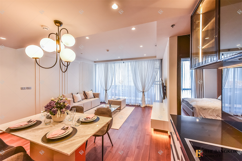 Room available, ready to move in One Altitude Charoen Krung