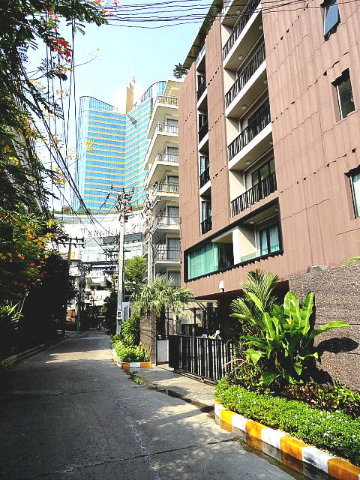 picture For For rent Le Cote Sukhumvith 14 very close BTS ASOKE and Terminal 21 / 1 Bedroom 35 sqm., - 14/16