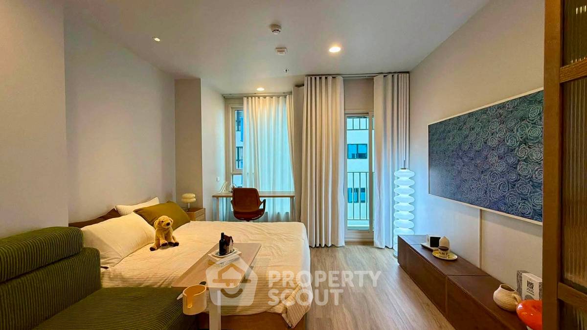 picture 1-BR Condo On 18th Floor, Culture Thonglor, 300m to BTS Thong Lor (ID 3142752) - 7/11