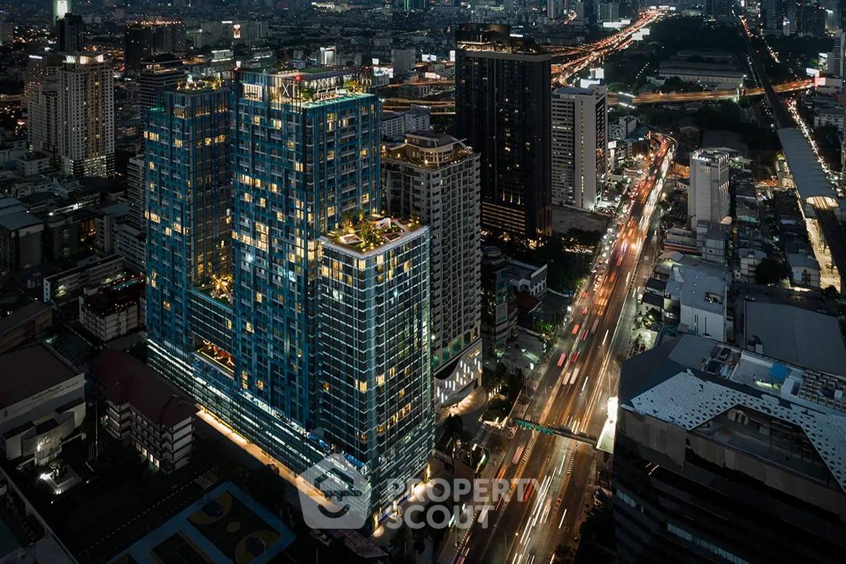 รูป คอนโด 1 ห้องนอนให้เช่า XT พญาไท ใกล้ BTS พญาไท 400 ม. (ID 3141277) - รูปที่ 2/21
