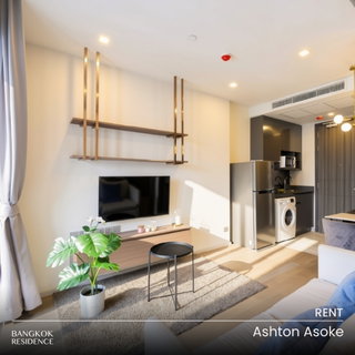 รูปภาพ เช่าคอนโด 🌃 Ashton Asoke  1นอน 35ตร.ม. 32.5k 🌠 ห้องสวย พร้อมเฟอร์ครบ ชั้นสูง ใกล้ BTS อโศก 