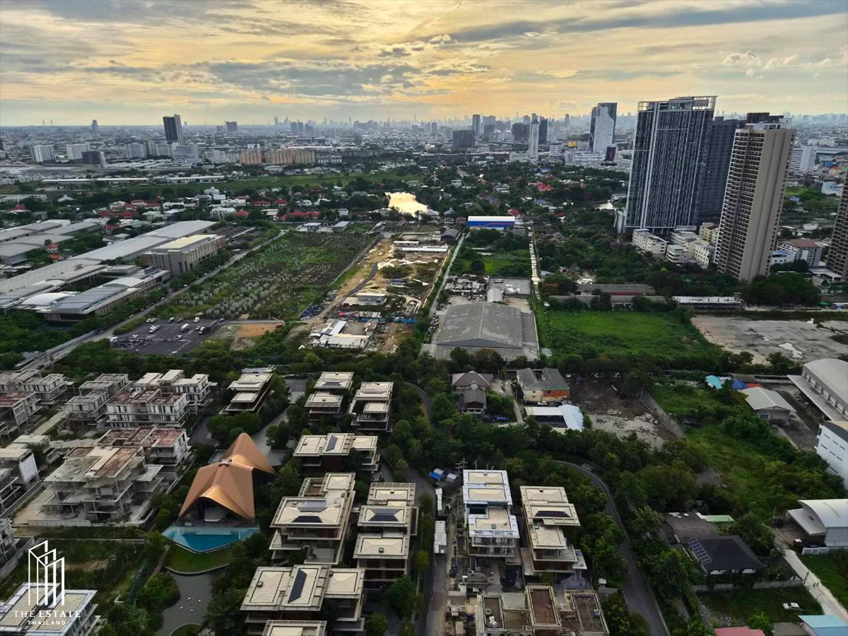 รูป For rent Whizdom The Forestias (Mytopia) 1 ห้องนอนขนาดใหญ่ ตกแต่งครบ พร้อมวิวชานเมืองสู่เส้นขอบฟ้ากรุงเทพฯ @30,000 Baht - รูปที่ 10/12
