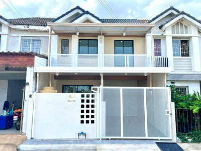 ทาวน์โฮม เซ็นทรัล พลาซ่า เวสต์เกต : ✨🏡 ทาวน์เฮ้าส์พฤกษา 76 หลังมุมสุดปัง!    บ้านสวย รีโนเวทใหม่ บรรยากาศโล่ง โปร่ง สบาย 🌿