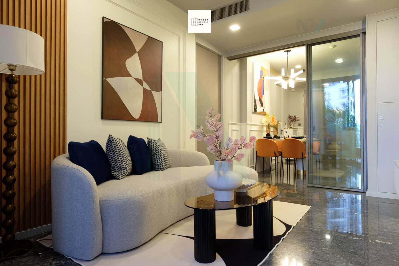 picture ðĐ For Rent Condo ASHTON RESIDENCE 41 Building 1, Floor 3,2 bed room, Room size 74.00 sqm - 2/8