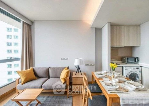 High-Floor 1-BR 39 Sqm At The Lumpini 24, BTS Phrom Phong (ID 3142954)