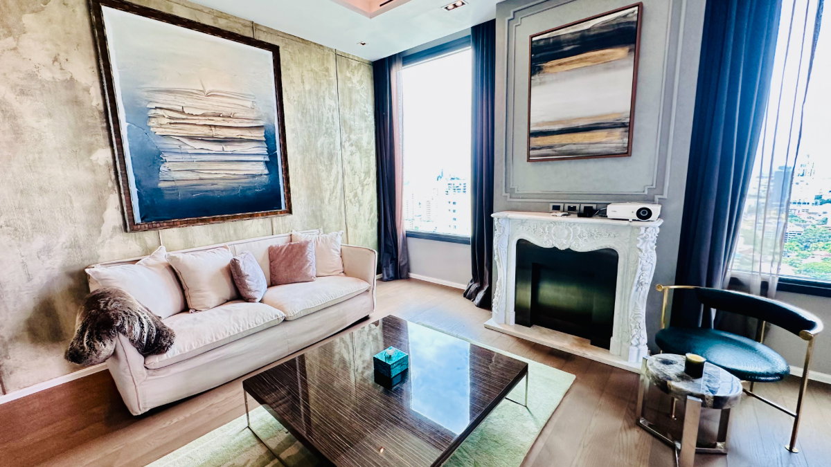 รูป ให้เช่าคอนโด The Diplomat 39 Ultimate Luxury Living Penthouse ใจกลางสุขุมวิท 39 เพียง 100 เมตรจาก BTS พร้อมพงษ์ ติด EmQuartier / Emporium - รูปที่ 3/10