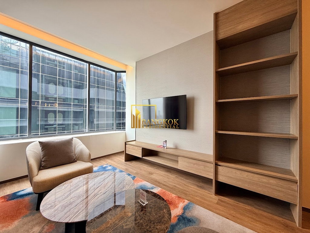 รูป Luxurious 2 Bedroom Serviced Apartment For Rent in Sathorn - BR30132SA - รูปที่ 4/31