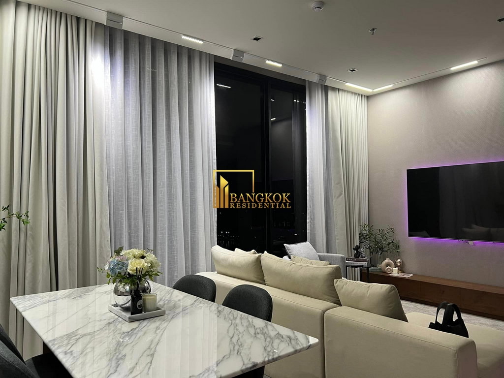 รูป Chapter Riverside | Modern 2 Bed Condo in Charoennakorn - BR19634CD - รูปที่ 4/18