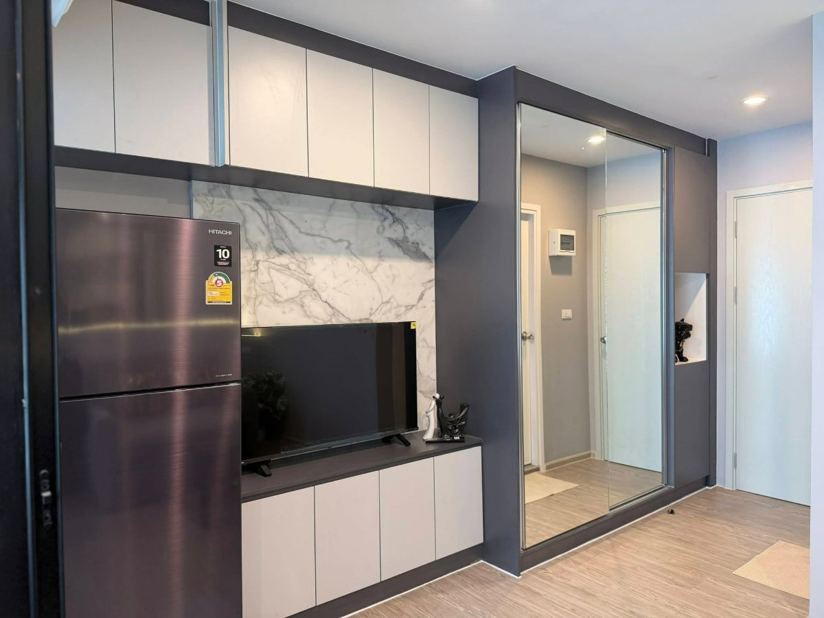 รูป ให้เช่าRegent Home Bangna - 1นอน 28ตรม. ชั้น19 - Line:@hac55 - รูปที่ 4/14