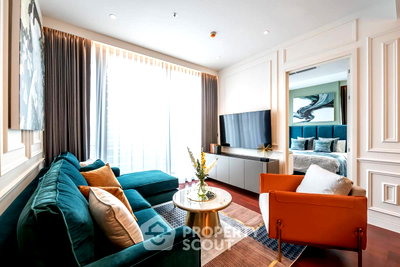 Condos for rent : 2-BR 82 Sqm High-Floor At Khun By Yoo Near BTS Thong Lor (ID 1387402)