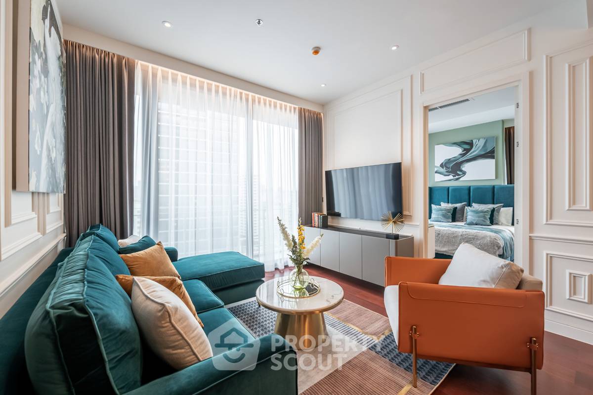 รูป คอนโด 2 ห้องนอน ขนาด 82 ตร.ม. ชั้น 16 ที่ คุน บาย ยู ใกล้ BTS ทองหล่อ (ID 1387402) - รูปที่ 1/10