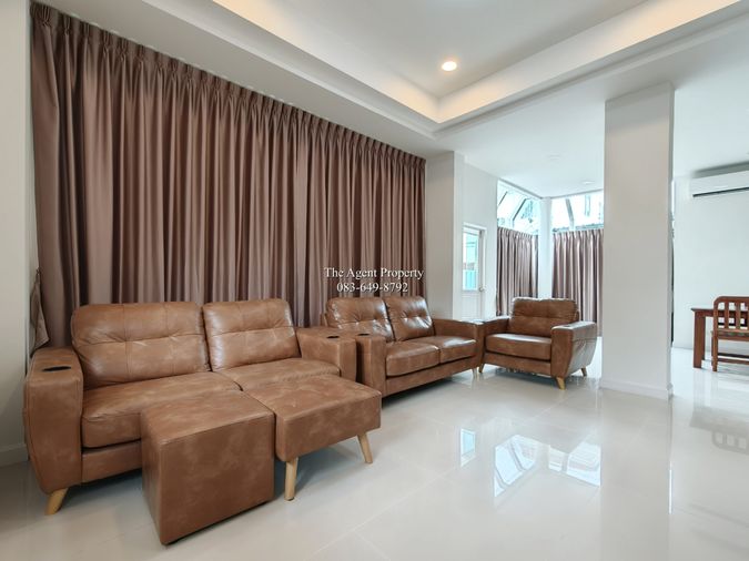 ให้เช่าบ้านเดี่ยว 4 ห้องนอน 255 ตร.ม. 84.4 ตร.ว. เพอร์เฟค เพลส รามคำแหง