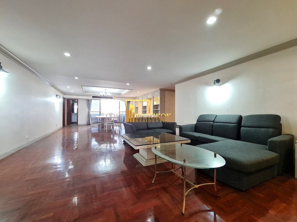 รูป Windsor Tower | 3 Bedroom Condo For Rent in Asoke - BR10490CD - รูปที่ 3/33