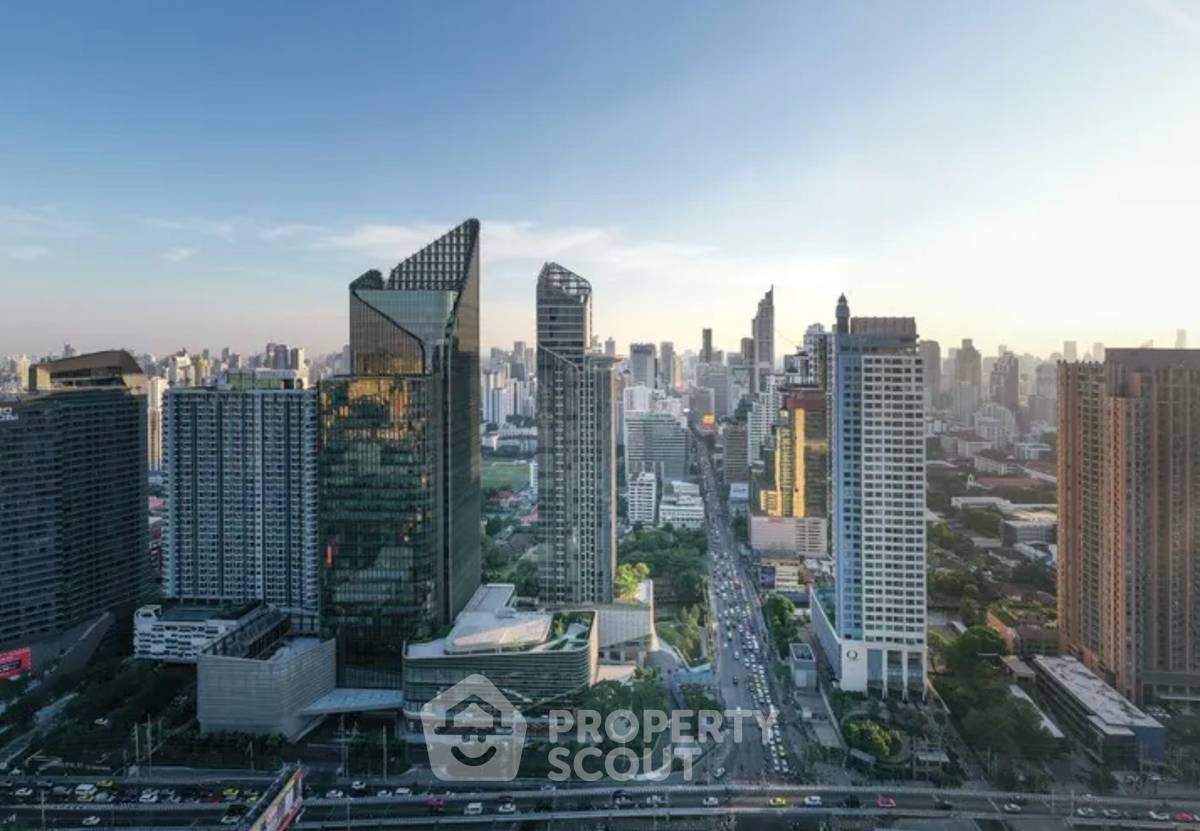 picture High-Floor 1-BR 77 Sqm At The Esse, 100m To MRT Phetchaburi (ID 3141249) - 1/5