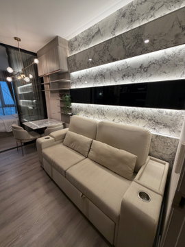 Knightsbridge Sukhumvit-Thepharak  32 sqm, 25th floor, fully furnished and ready for you to move in