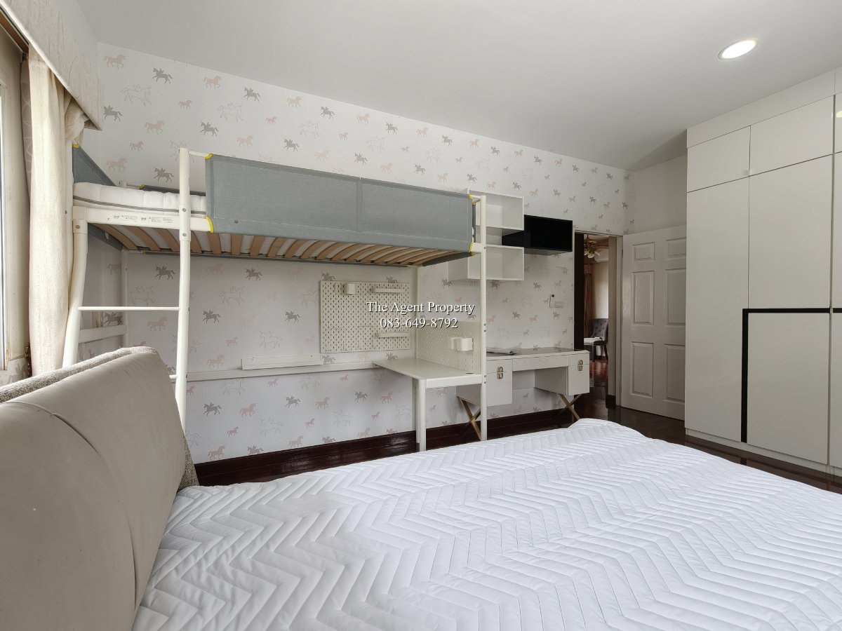 รูป ให้เช่าบ้านเดี่ยว Perfect Place รามคำแหง 164 โซนโคโรเนียล 5 ห้องนอน 6 ห้องน้ำ 127 ตร.ว. ติด RIS พร้อมอยู่ 95,000 บาท/เดือน - รูปที่ 39/50