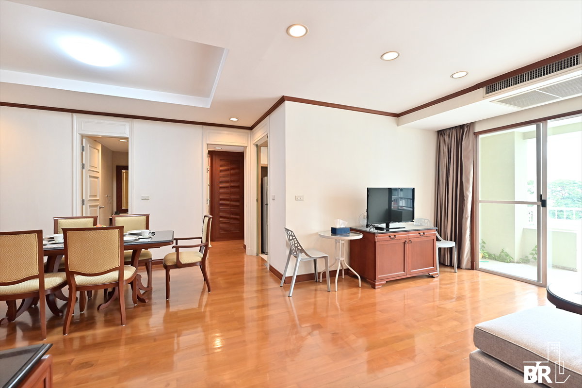 รูป เช่าคอนโด ⭐ The Bangkok Sukhumvit 43 2นอน 115ตร.ม. 65k 🍃 ห้องใหญ่ เงียบสงบ ใกล้ BTS พร้อมพงษ์  - รูปที่ 2/12