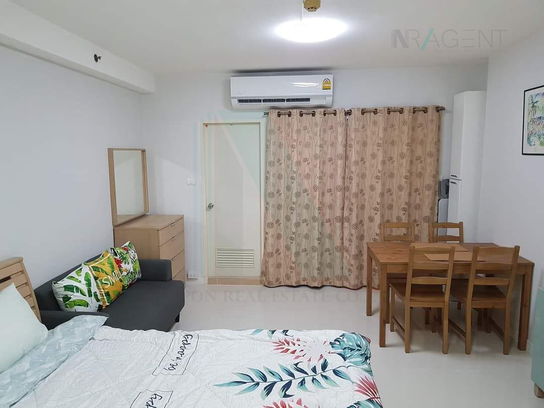 รูป ให้เช่าคอนโด ซิตี้ โฮม สุขุมวิท 101 อาคาร A1 ชั้น 2 สตูดิโอ ขนาด 30.00 ตรม ใกล้ 2 - รูปที่ 4/8