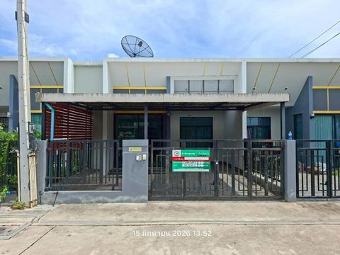 TOWN HOUSE 24 Sq.w. Pluak Daeng Rayong for 1.6M